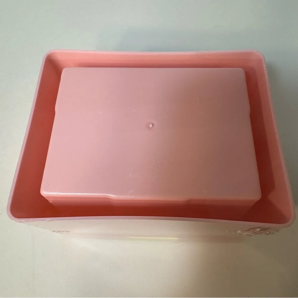 NWT. Disney Winnie the Pooh Collection Dustproof Makeup plastic box